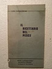 Libretto ricettario del usato  Volvera