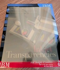Papel de filme transparente 13 folhas, filme transparente 8,5x11 polegadas para jato de tinta, usado comprar usado  Enviando para Brazil