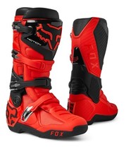 Bota Fox Racing Motion Off Road vermelha fluorescente tamanho adulto 7 MX 29682-110-7 comprar usado  Enviando para Brazil