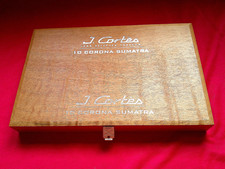Wooden empty cortes for sale  POOLE