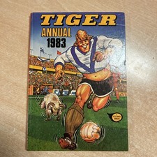 Tiger annual 1983 for sale  TWICKENHAM