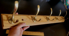 Wooden coat rack for sale  Valley Stream