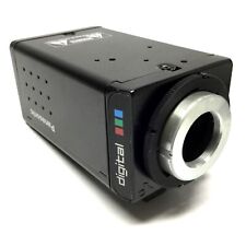 Câmera Colorida Panasonic GP-KR222 Industrial Digital 1/2" CCD 12VDC, 768x494 comprar usado  Enviando para Brazil