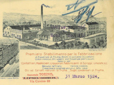 Grifone torino. fattura usato  Mantova