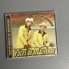Dueto Voces De Malverde - La Corcholata Cd segunda mano  Embacar hacia Mexico