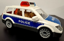PLAYMOBIL 6920 CARRO DE POLÍCIA ESQUADRÃO DE AÇÃO: COM LUZES E SONS DE TRABALHO: EXCELENTE!!! comprar usado  Enviando para Brazil