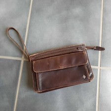 Herren leder handgelenktasche gebraucht kaufen  Heuchelheim