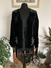 Zara black velvet for sale  PICKERING