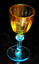 Verre liqueur bleu d'occasion  Rouen-