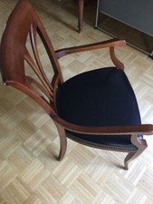 Armlehnstühle selva holz gebraucht kaufen  München