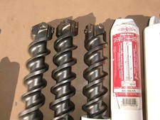 Broca Driltech Dril Tech SDS Max martelo rotativo 2" x 22-1/2" OAL; SM-765-765 comprar usado  Enviando para Brazil