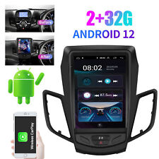 Rádio estéreo Android 13 GPS navegação WiFi Carplay BT para Ford Fiesta 2009-2016 9,7", usado comprar usado  Enviando para Brazil