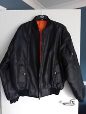 Ma1 style jacket for sale  PURFLEET-ON-THAMES