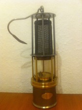 Grubenlampe bergbau lampe gebraucht kaufen  Dortmund