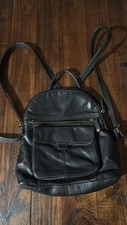 Fossil leather black for sale  Elizabethton