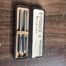Parker pen set for sale  AYLESBURY
