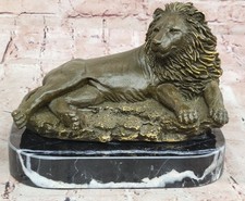French bronze lion for sale  Westbury