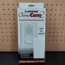 Sistema de atendimento de porta única Aiphone CCS-1A ChimeCom2 SOMENTE ESTAÇÃO DE QUARTO comprar usado Sistema de atendimento de porta única Aiphone CCS-1A ChimeCom2 SOMENTE ESTAÇÃO DE QUARTO comprar usado  Enviando para Brazil