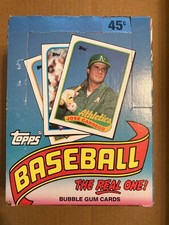 topps box baseball 1989 for sale  Pembroke