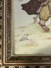 Persische miniaturmalerei khat gebraucht kaufen  Halfing