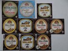 Bier etiketten brauerei gebraucht kaufen  Deutschland