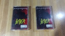 Slayer Decade Of Aggression Live ,2 cassettes,1991,def american recordings! comprar usado  Enviando para Brazil