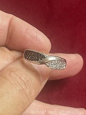 Magnifique bague argent d'occasion  Rennes-