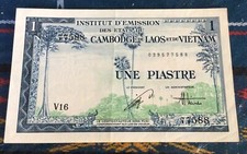Billet piastre cambodge d'occasion  Saint-Paul-lès-Dax