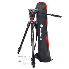 Manfrotto mvh500ah testa usato  Spedire a Italy