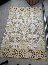 Anthropologie cream mustard for sale  PRENTON