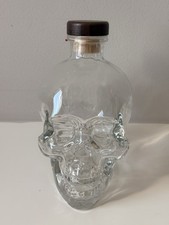 Dan Aykroyd Crystal Head Vodka Glass Skull Bottle 700ml VAZIO Colecionável comprar usado  Enviando para Brazil