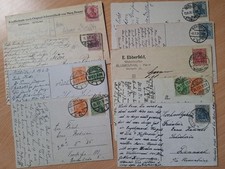 1920 lot frankaturen gebraucht kaufen  Ahrensburg