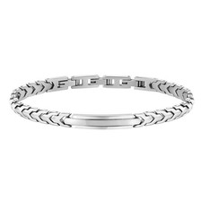 Bracciale uomo acciaio usato  Milano