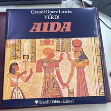 Aida grandi opere usato  Castrovillari