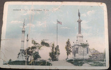 1916 used postcard for sale  Madison