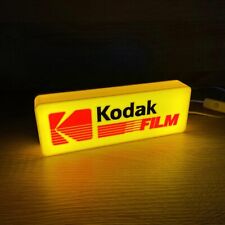 Logotipo de filme Kodak caixa de luz impressa em 3D USB LED lâmpada placa de néon câmera decorativa comprar usado  Enviando para Brazil