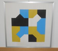 Bruno munari serigrafia usato  Italia