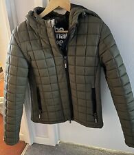 Superdry khaki green for sale  NOTTINGHAM