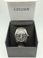Relógio Citizen Weekender Garrison Eco-Drive masculino preto - Titânio - BM8560-53E comprar usado  Enviando para Brazil