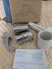 Pampered chef rotary for sale  WESTON-SUPER-MARE