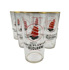 Lot verres rhum d'occasion  Saint-Méloir-des-Ondes