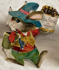 Vintage hallmark father for sale  Trumbull