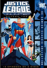 Justice League Unlimited: Season Two comprar usado  Enviando para Brazil