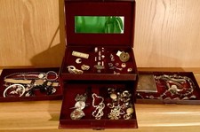 Schmuck konvolut kasten gebraucht kaufen  Löhne
