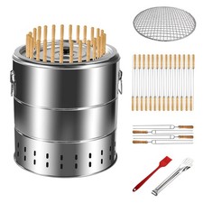 Stainless steel smokeless for sale  Ashford