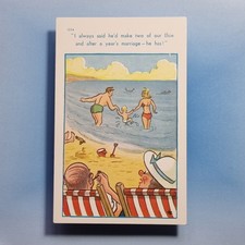 Saucy comic postcard for sale  TELFORD