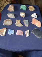 Agates malachite miscellaneous for sale  Enon