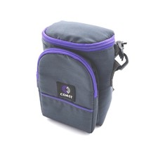 Câmera de Filme 35 Vintage Coast Acolchoada Estojo Cinza Roxo Nylon Câmera comprar usado Câmera de Filme 35 Vintage Coast Acolchoada Estojo Cinza Roxo Nylon Câmera comprar usado  Enviando para Brazil