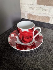 Sammeltasse rosen gebraucht kaufen  Bad Sachsa