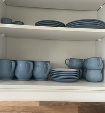 Denby colonial blue for sale  HULL